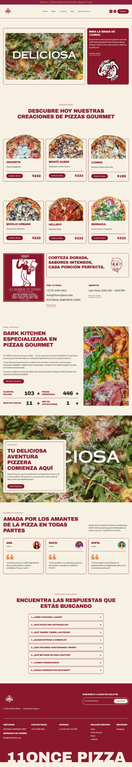 11Once Pizza