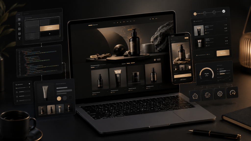 Benefits of Shopify store and Liquid development services
