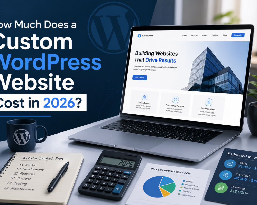 How Much Does a Custom WordPress Website Cost in 2026?