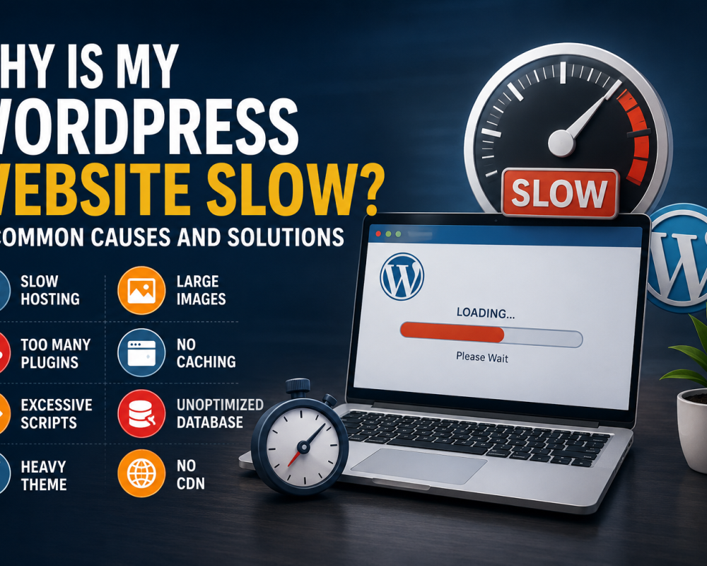 Why Is My WordPress Website Slow? 12 Common Causes and Solutions