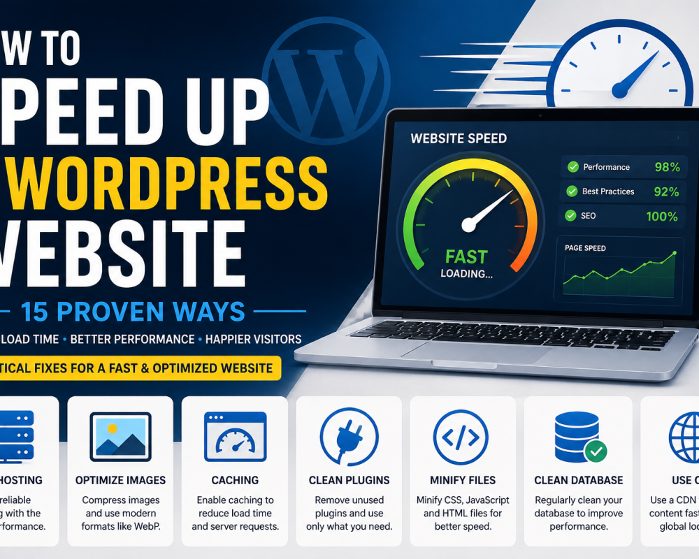 How to Speed Up a WordPress Website: 15 Proven Ways
