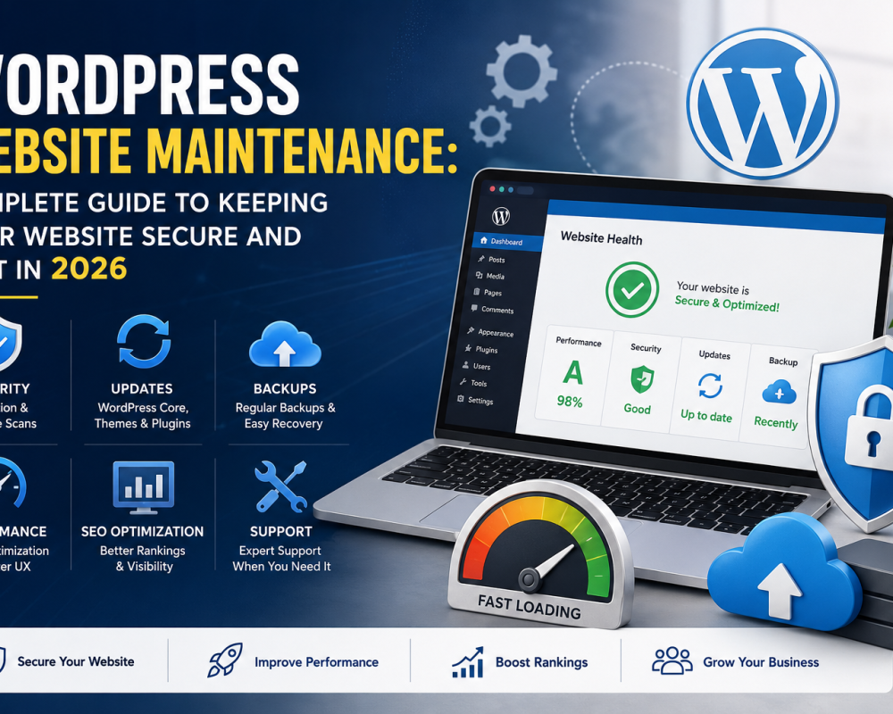 WordPress Website Maintenance: Complete Guide to Keeping Your Website Secure and Fast in 2026