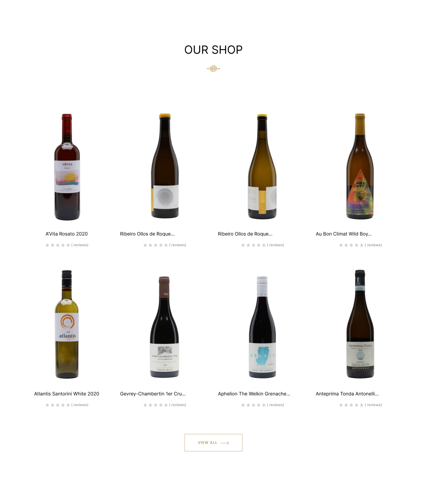 Premium Beer E-Commerce Website