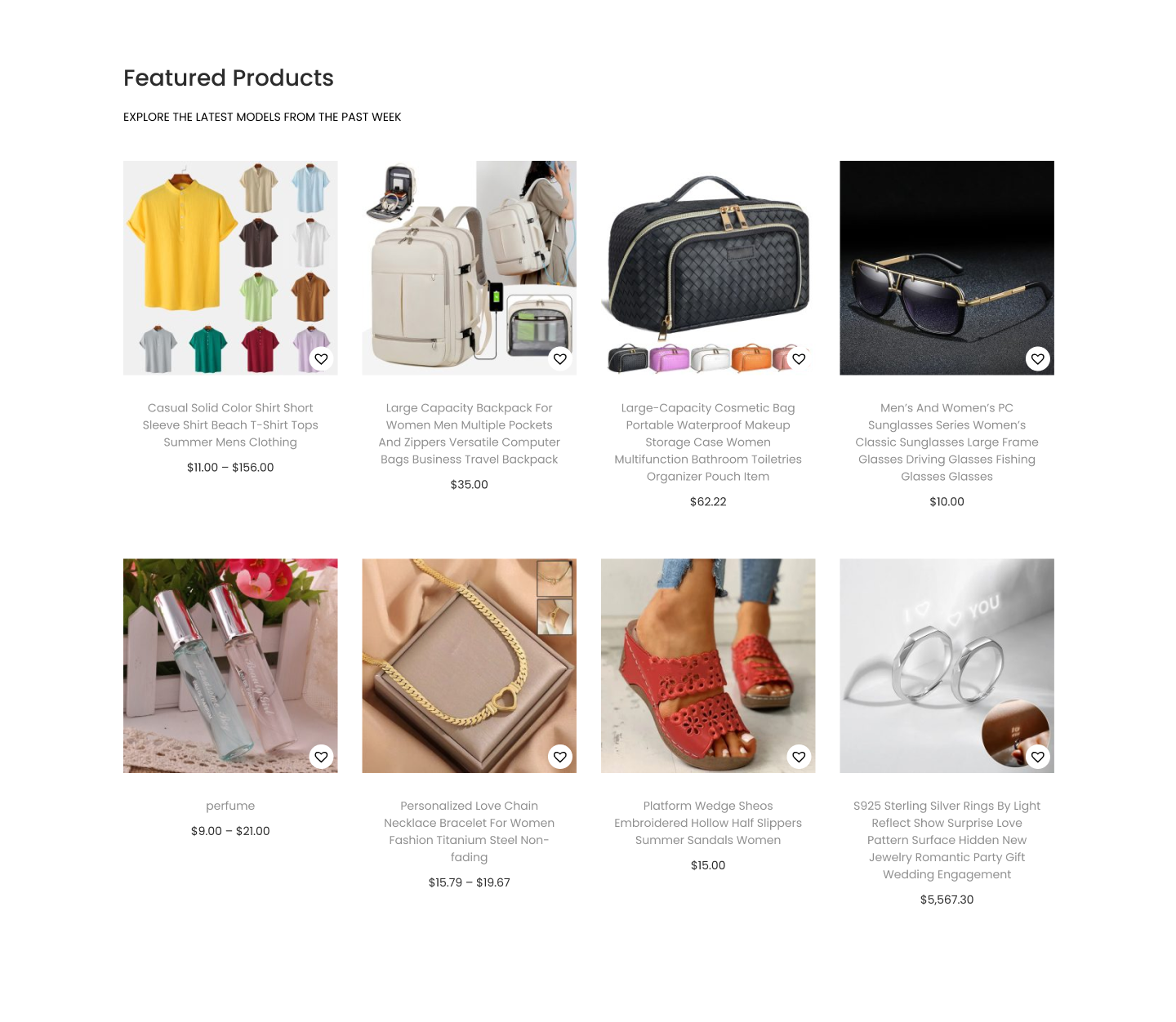 Rico’s 333 Wholesale E-Commerce Website