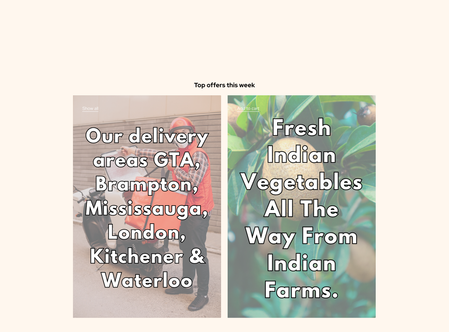 Online Grocery Store Website