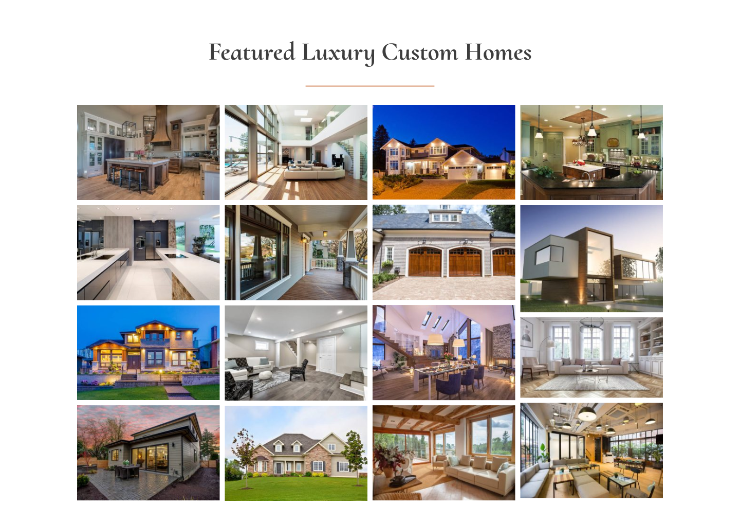 Dhannu Homes Custom Home Builder Website