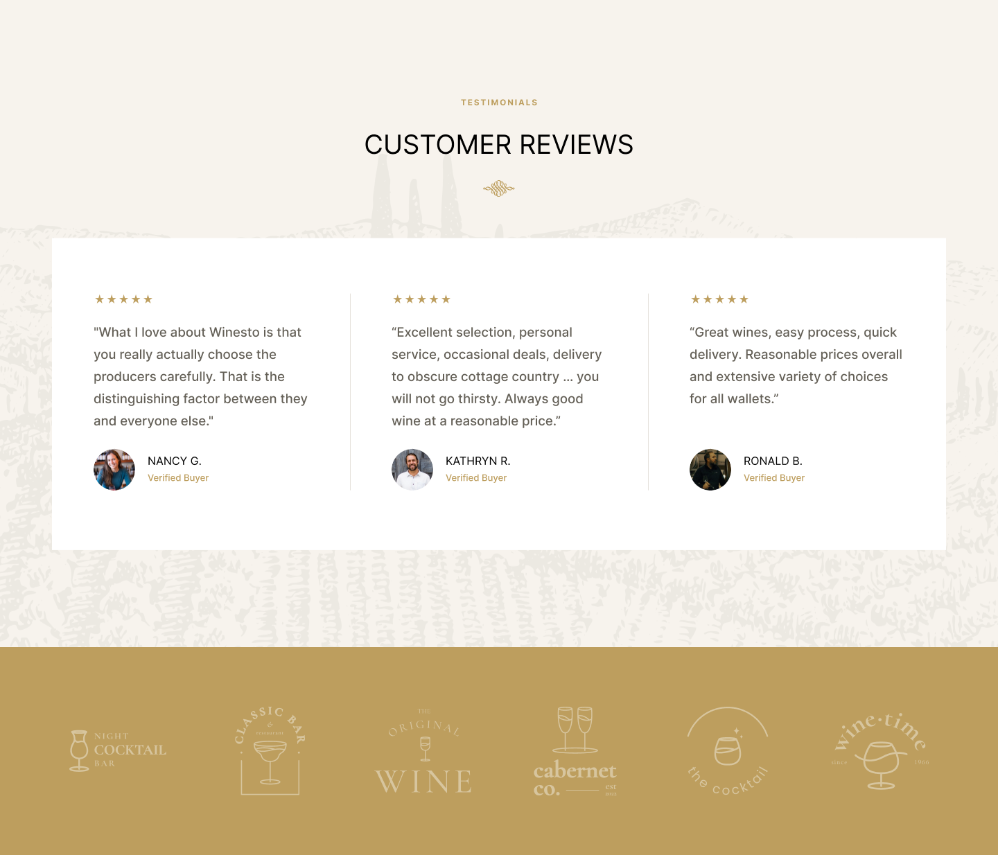 Premium Beer E-Commerce Website