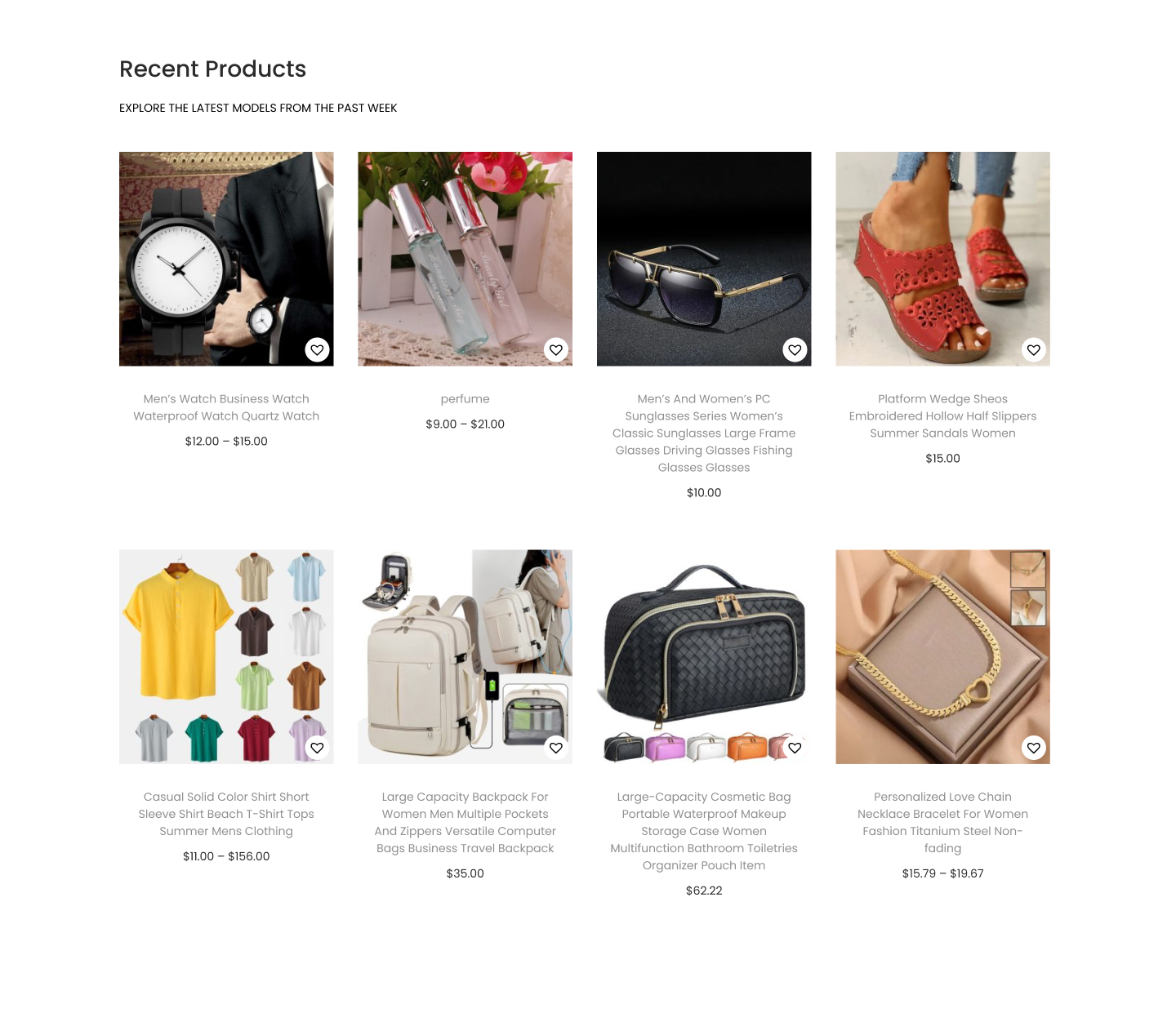 Rico’s 333 Wholesale E-Commerce Website