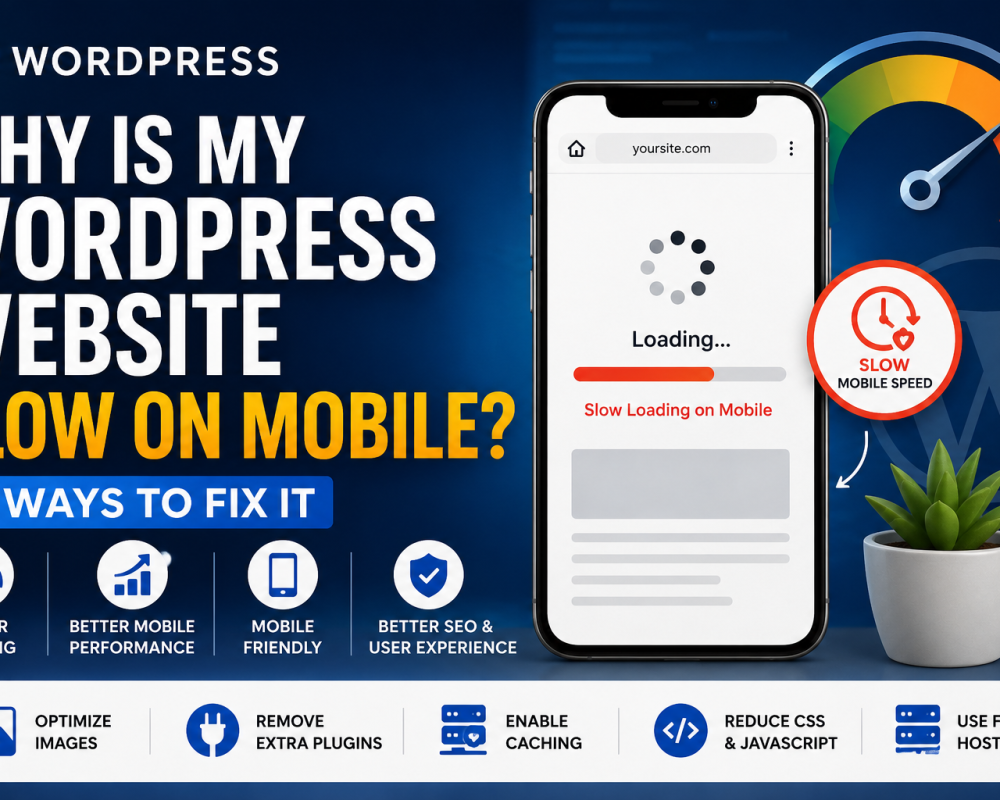 Why Is My WordPress Website Slow on Mobile? 10 Ways to Fix It