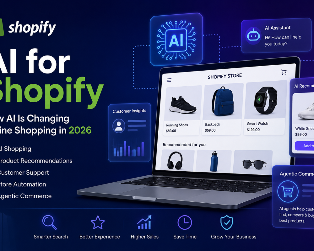 AI for Shopify: How AI Is Changing Online Shopping in 2026