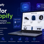 AI for Shopify showing AI shopping, product recommendations, automation, customer support, and agentic commerce in 2026