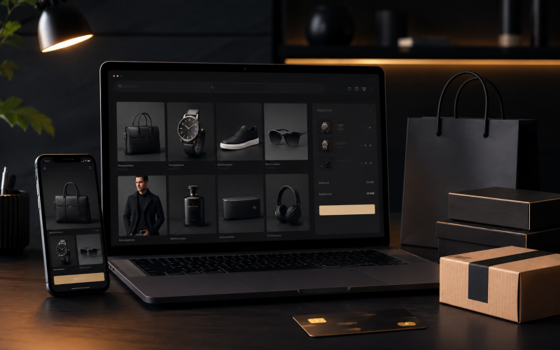 Responsive WooCommerce store development by Rizwan Yousaf