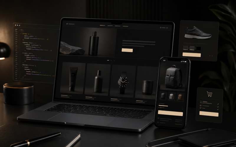 Shopify store and Liquid development services by Rizwan Yousaf